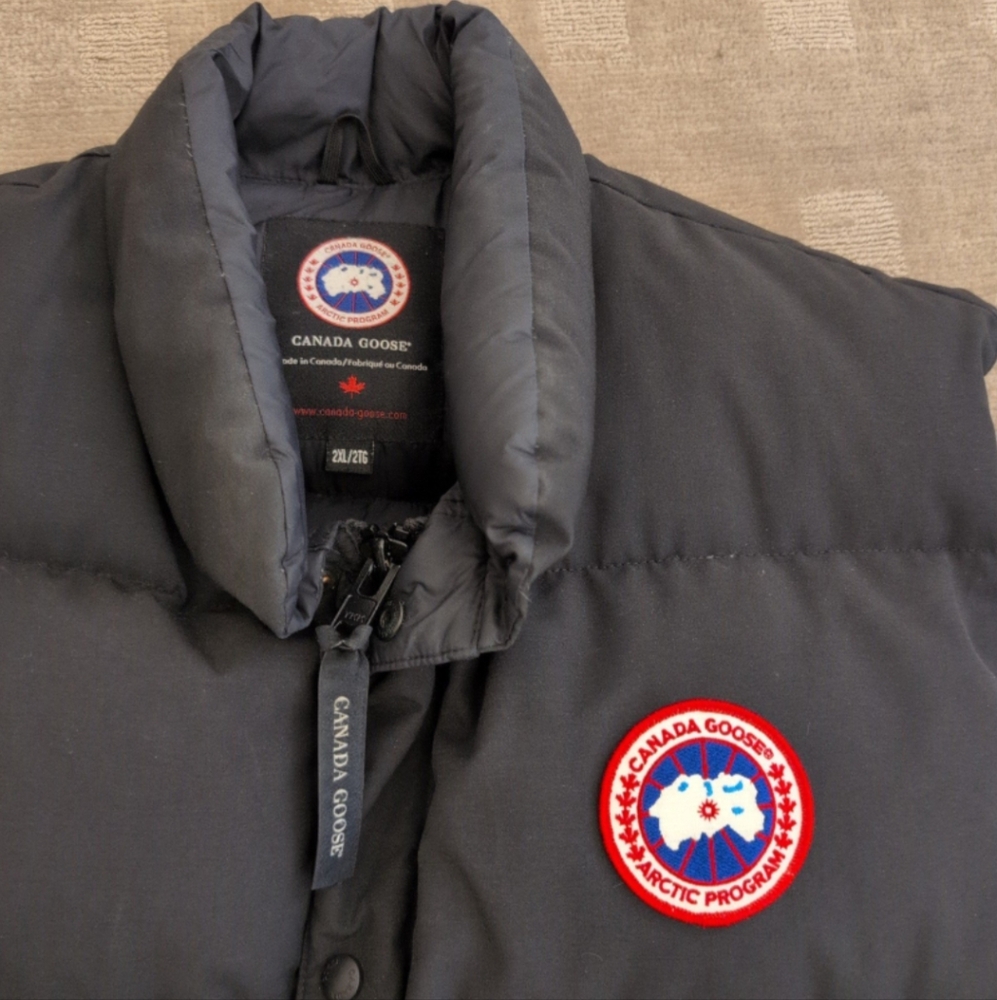 Canada Goose Free Style Crew Vest